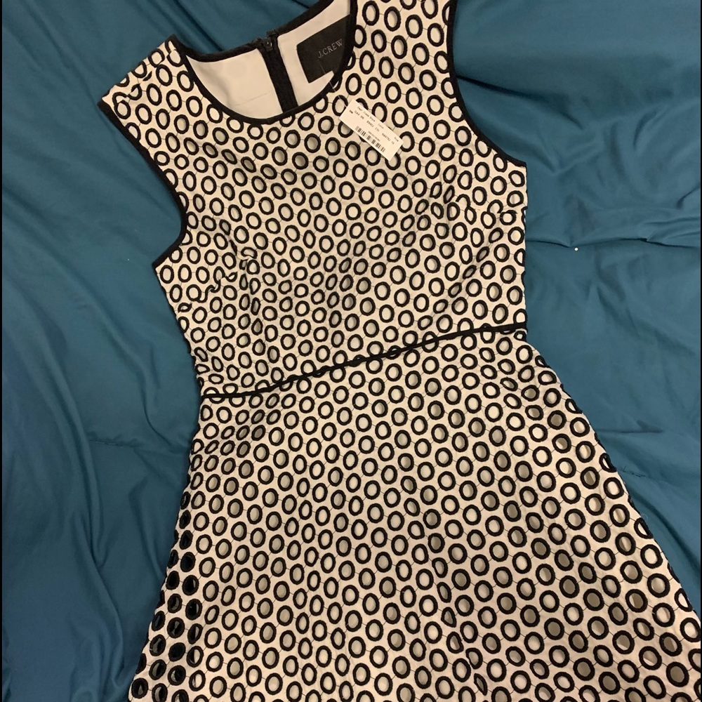 NWT JCrew A-line Dress. Size 10